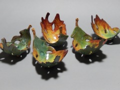 Single-lg-leaf-bowls